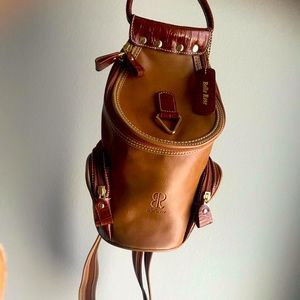 Belle Rose convertible satchel